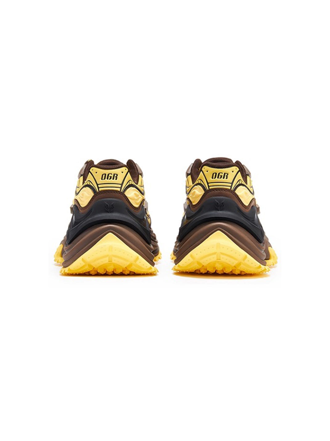 OGR | “Rattlesnake EX” Chunky Sneaker-Yellow - PSYLOS 1, OGR | “Rattlesnake EX” Chunky Sneaker-Yellow, Chunky Sneakers, OGR, PSYLOS 1