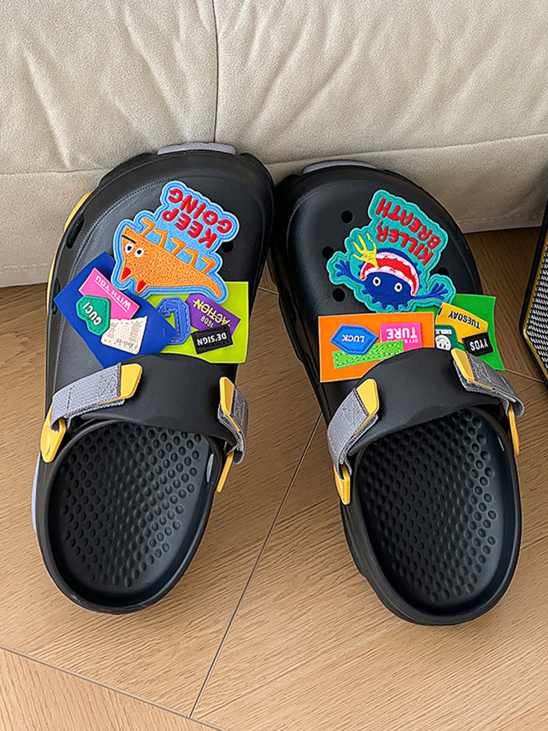 UNFAIR | Chunky Covered-Toe Beach EVA Clogs - PSYLOS 1, UNFAIR | Chunky Covered-Toe Beach EVA Clogs, Sandals, UNFAIR, PSYLOS 1