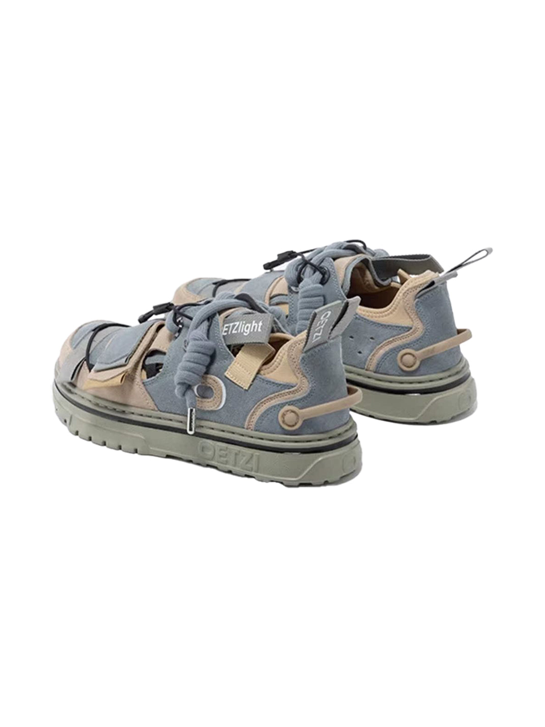 OETZI丨Ötzi Techwear Ugly-Cute Sneakers -Gray - PSYLOS 1, OETZI丨Ötzi Techwear Ugly-Cute Sneakers -Gray, Skate Shoes, OETZI, PSYLOS 1