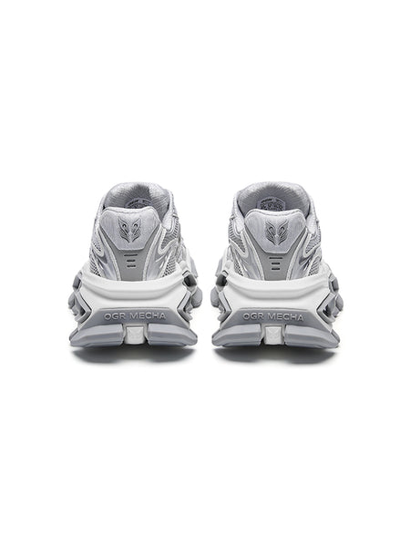 OGR | "Cateyes" Chunky Sneaker-Silver - PSYLOS 1, OGR | "Cateyes" Chunky Sneaker-Silver, Chunky Sneakers, OGR, PSYLOS 1