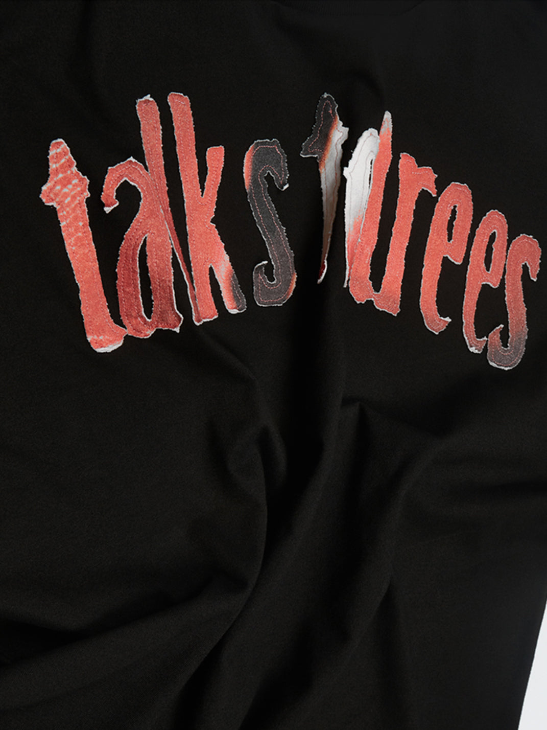 NUTEMPEROR | “Talks to Trees” Cotton Patch T-Shirt-Black - PSYLOS 1, NUTEMPEROR | “Talks to Trees” Cotton Patch T-Shirt-Black, T-Shirt, NUTEMPEROR•JAPAN, PSYLOS 1