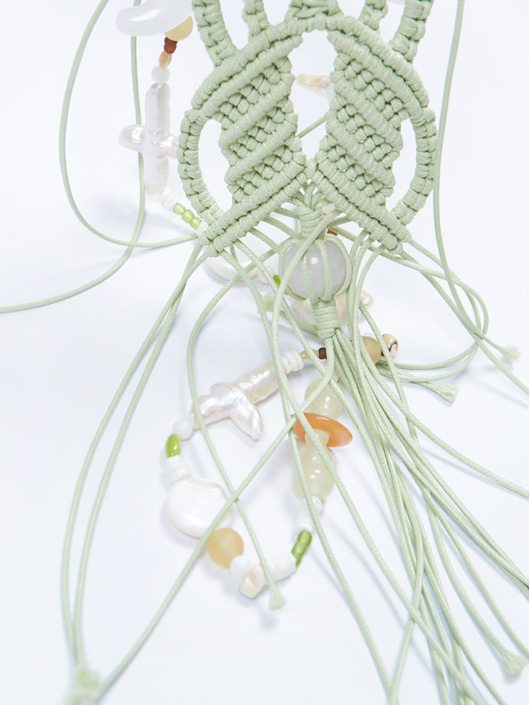 NUTEMPEROR | Handwoven Irregular Tassel Beaded Necklace - PSYLOS 1, NUTEMPEROR | Handwoven Irregular Tassel Beaded Necklace, Necklaces, NUTEMPEROR, PSYLOS 1