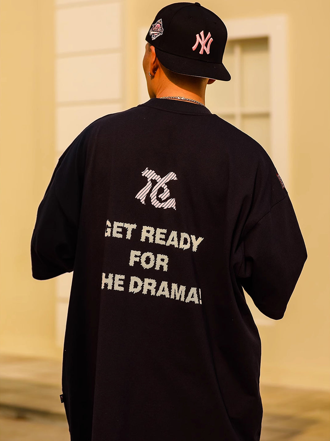 ACUSA | "HOOD LIFE" Oversized Cotton Tee - PSYLOS 1, ACUSA | "HOOD LIFE" Oversized Cotton Tee, Tops, ACUSA, PSYLOS 1