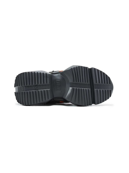 OGR | “Space Mecha 2.0” Chunky Sneaker-Orange&Black - PSYLOS 1, OGR | “Space Mecha 2.0” Chunky Sneaker-Orange&Black, Chunky Sneakers, OGR, PSYLOS 1