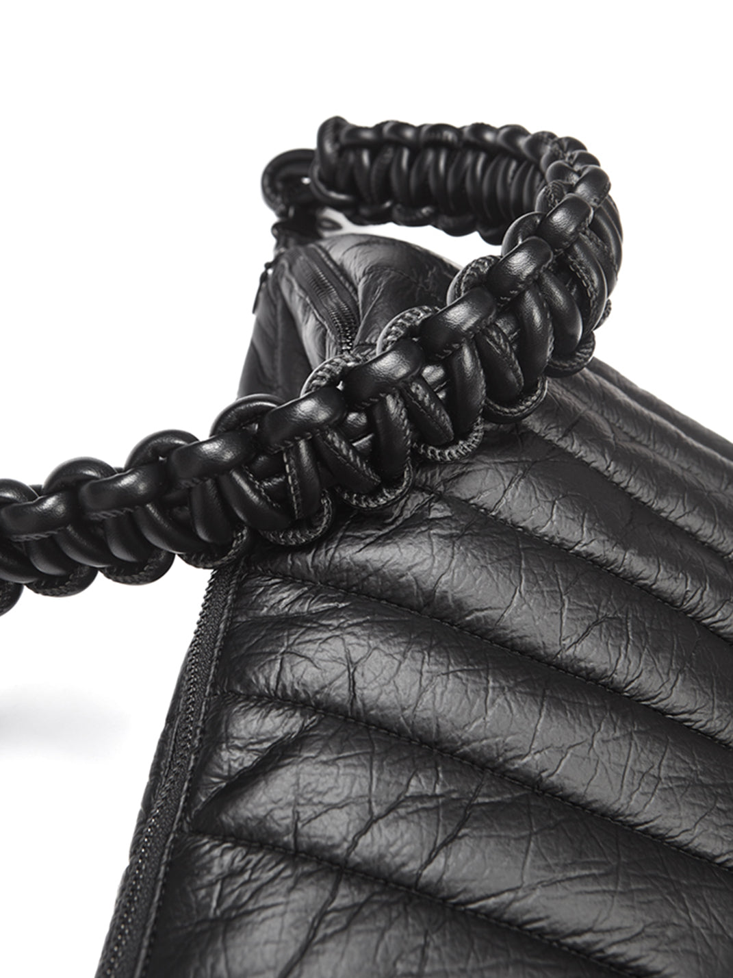 NUTEMPEROR | Handwoven Faux Leather Laptop Crossbody Bag - PSYLOS 1, NUTEMPEROR | Handwoven Faux Leather Laptop Crossbody Bag, Bag, NUTEMPEROR•JAPAN, PSYLOS 1