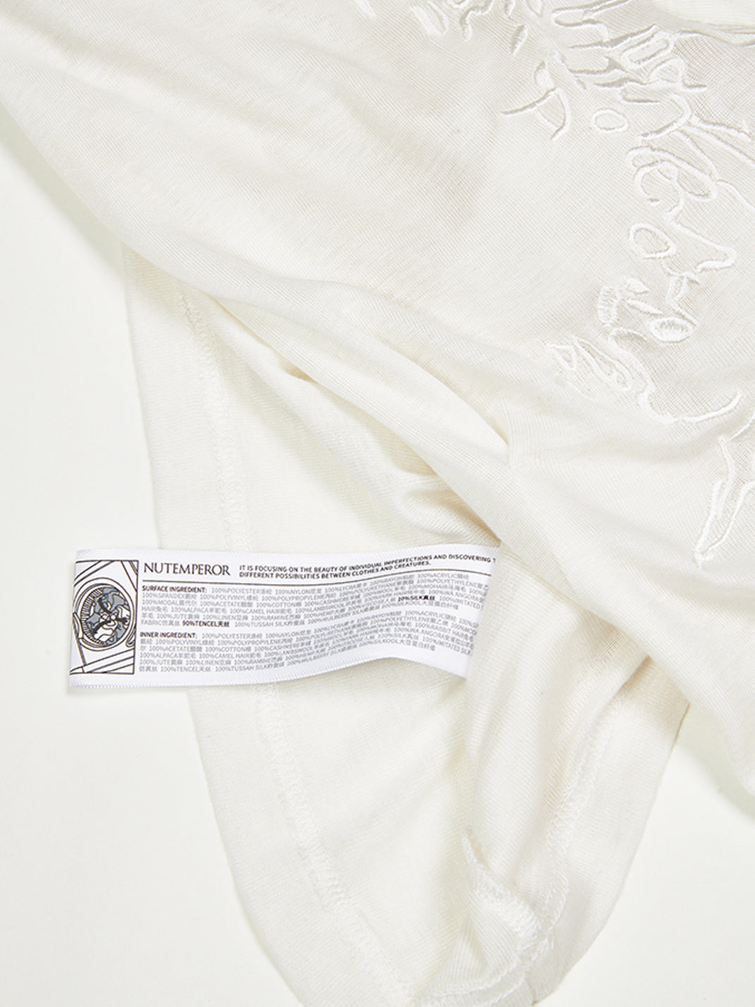 NUTEMPEROR | Knot Detail Embroidered Sleeveless Vest - PSYLOS 1, NUTEMPEROR | Knot Detail Embroidered Sleeveless Vest, Vest, NUTEMPEROR•JAPAN, PSYLOS 1