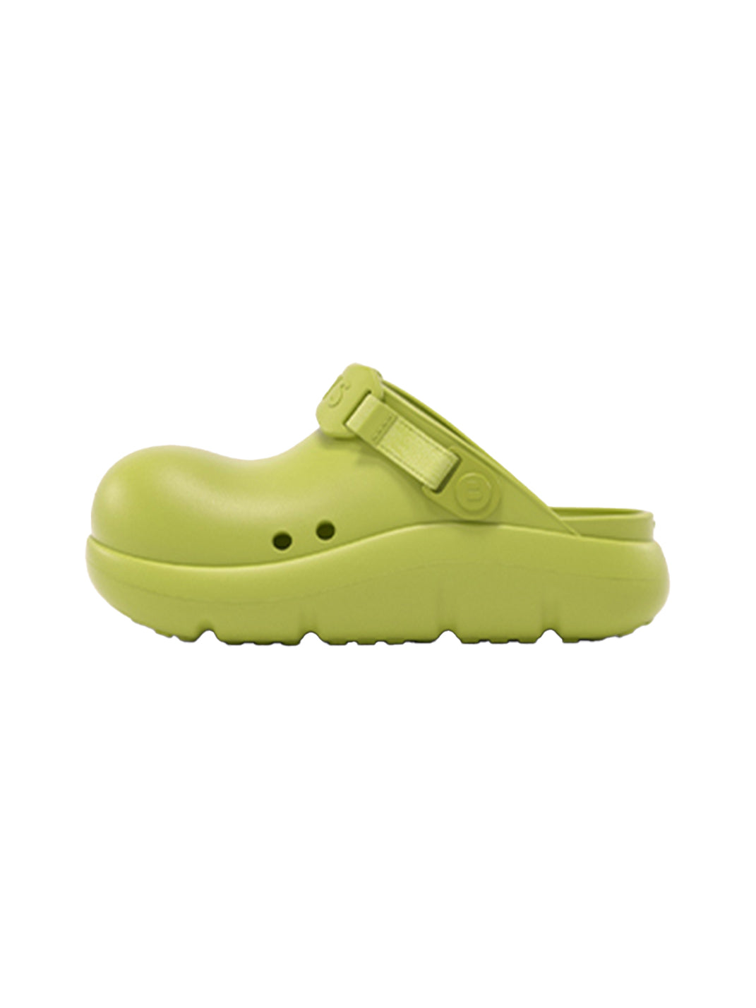 BEYS | Chunky Sole Summer Clog Sandals with Cut-Out Design-Green - PSYLOS 1, BEYS | Chunky Sole Summer Clog Sandals with Cut-Out Design-Green, Sandals, BEYS, PSYLOS 1