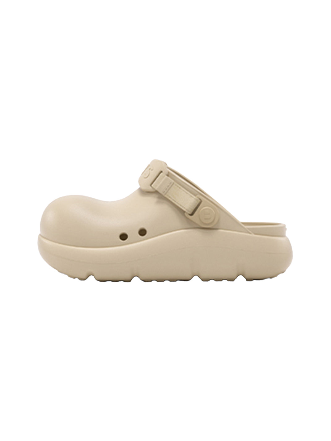 BEYS | Chunky Sole Summer Clog Sandals with Cut-Out Design-Khaki - PSYLOS 1, BEYS | Chunky Sole Summer Clog Sandals with Cut-Out Design-Khaki, Sandals, BEYS, PSYLOS 1