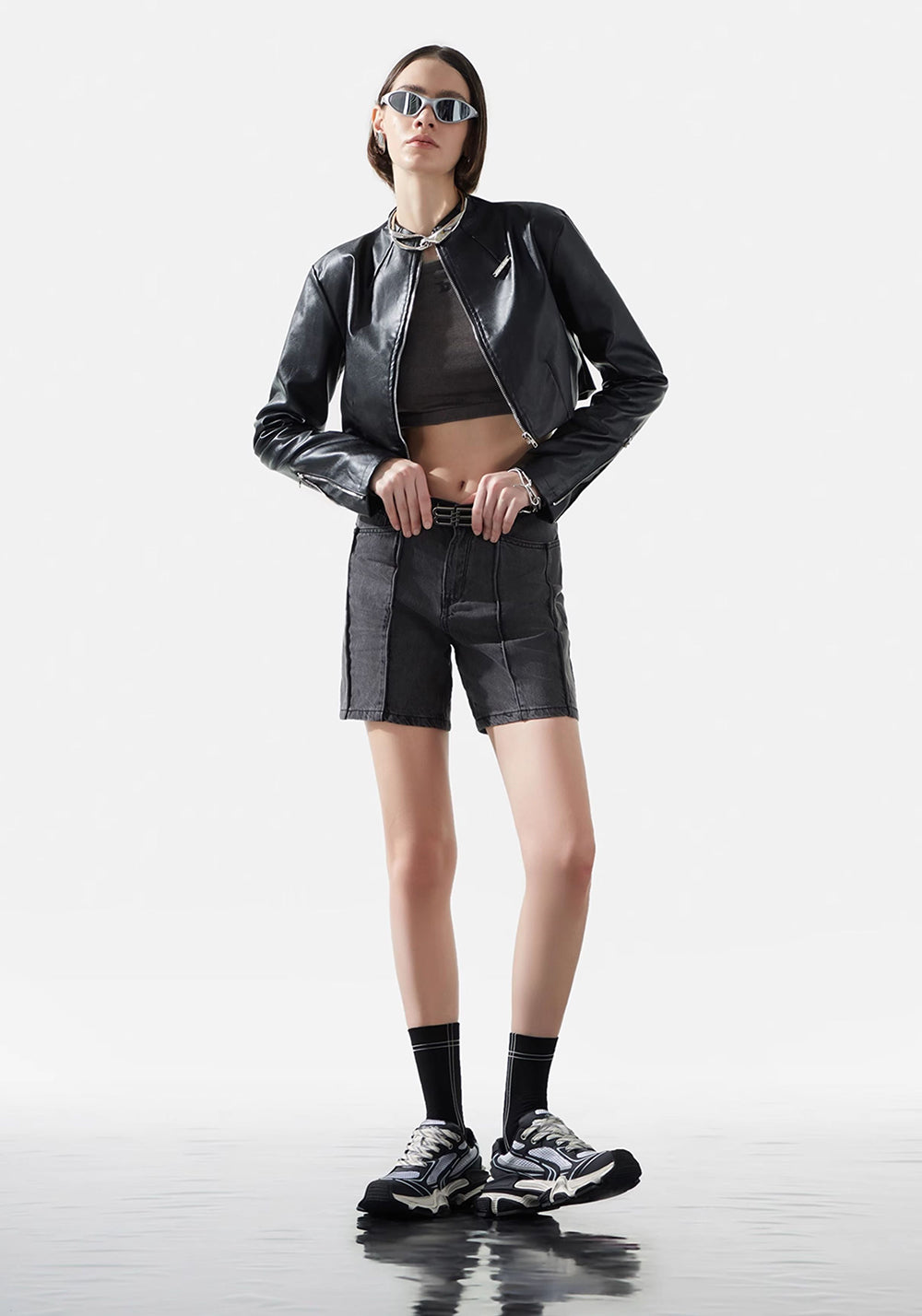 CHERYKALLY | Chunky White Canvas Sneakers  - PSYLOS 1, CHERYKALLY | Chunky White Canvas Sneakers , Chunky Sneakers, CHERYKALLY, PSYLOS 1