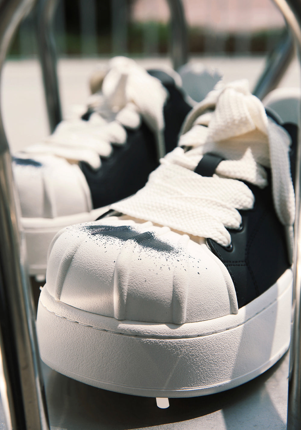 LeStream | Shell-Toe Platform Derby Shoes  - PSYLOS 1, LeStream | Shell-Toe Platform Derby Shoes , Chunky Sneakers, LeStream, PSYLOS 1