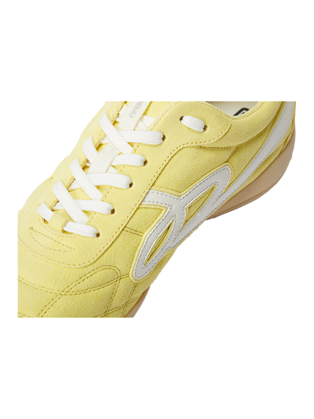 GOODBAI | Retro Velvet Soccer Football Flat Trainer-Yellow - PSYLOS 1, GOODBAI | Retro Velvet Soccer Football Flat Trainer-Yellow, Retro Trainers, GOODBAI, PSYLOS 1