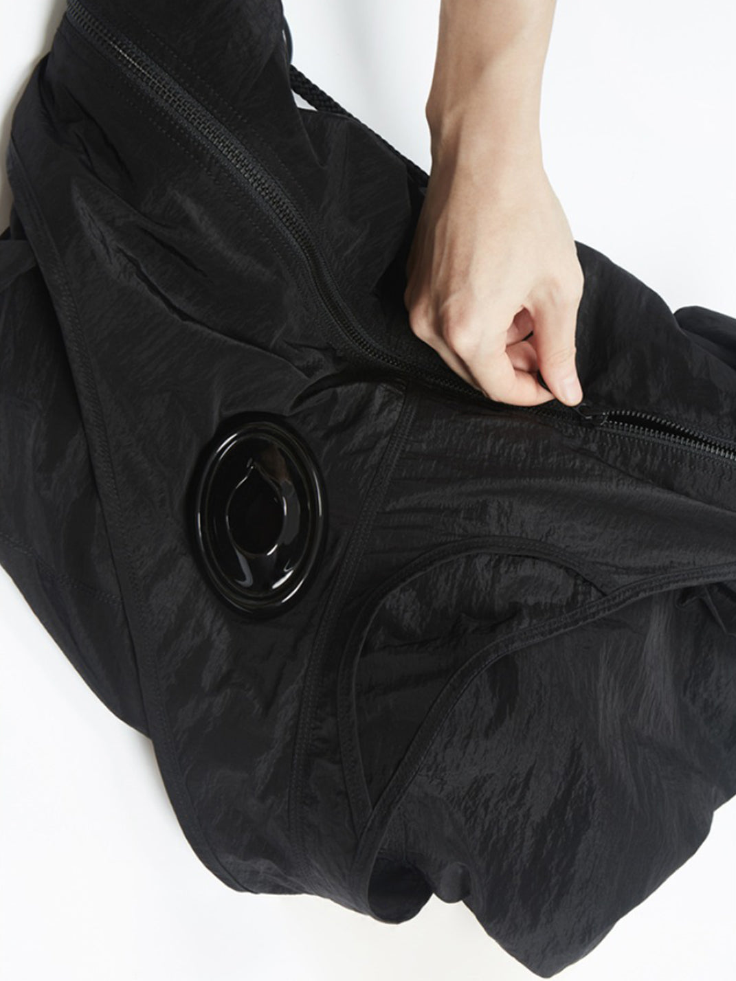 NUTEMPEROR | 3D Pocket Nylon Dumpling Sling Bag - PSYLOS 1, NUTEMPEROR | 3D Pocket Nylon Dumpling Sling Bag, Bag, NUTEMPEROR•JAPAN, PSYLOS 1