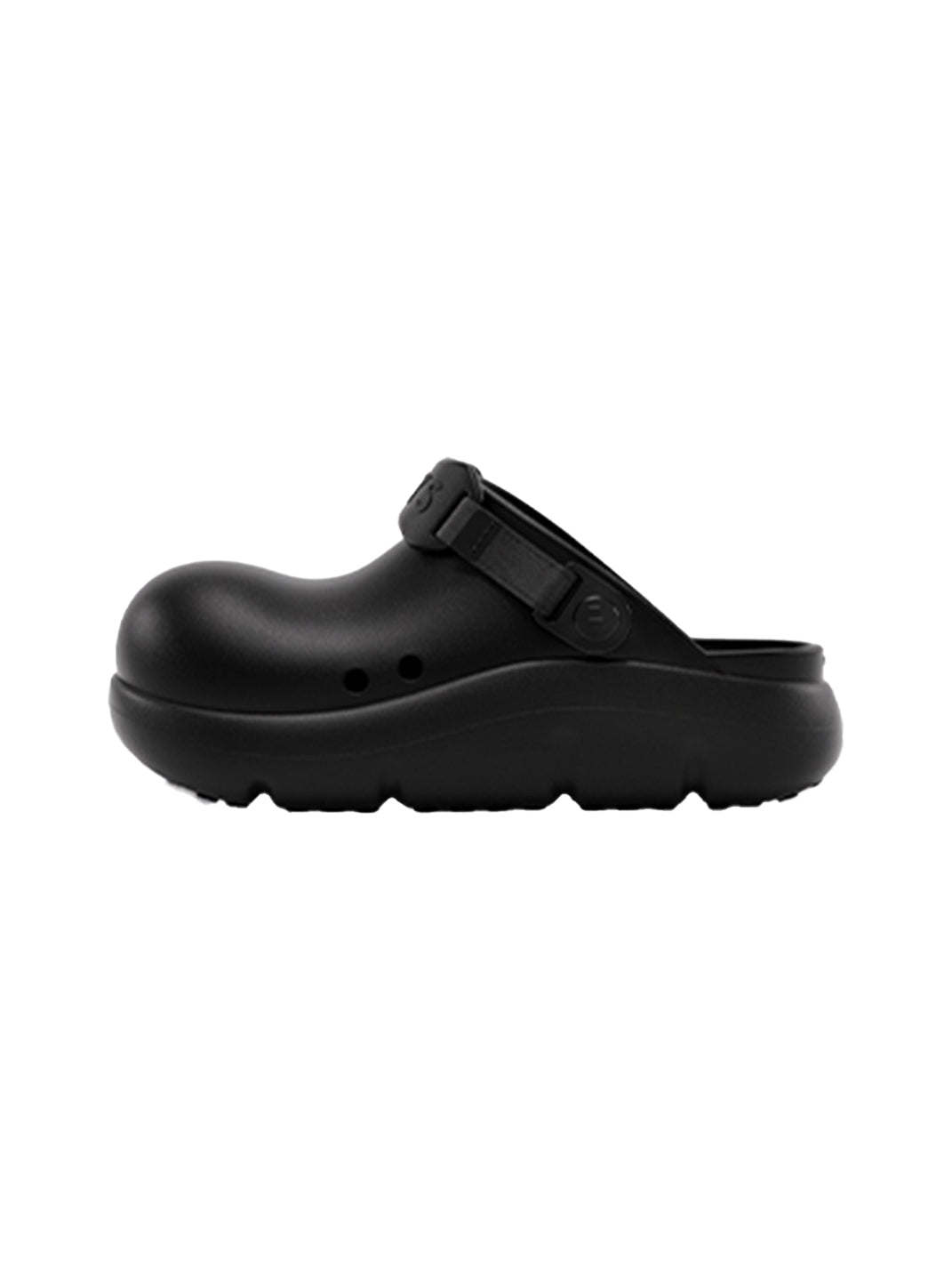BEYS | Chunky Sole Summer Clog Sandals with Cut-Out Design-Black - PSYLOS 1, BEYS | Chunky Sole Summer Clog Sandals with Cut-Out Design-Black, Sandals, BEYS, PSYLOS 1