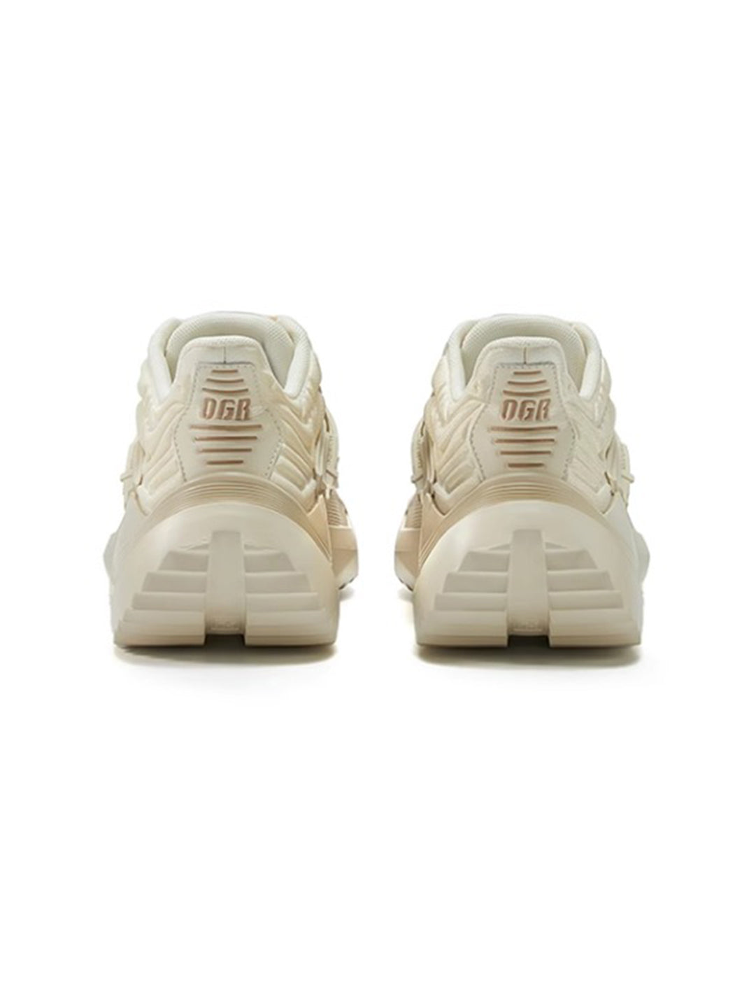 OGR | “Space Mecha 2.0” Chunky Sneaker-Beige - PSYLOS 1, OGR | “Space Mecha 2.0” Chunky Sneaker-Beige, Chunky Sneakers, OGR, PSYLOS 1