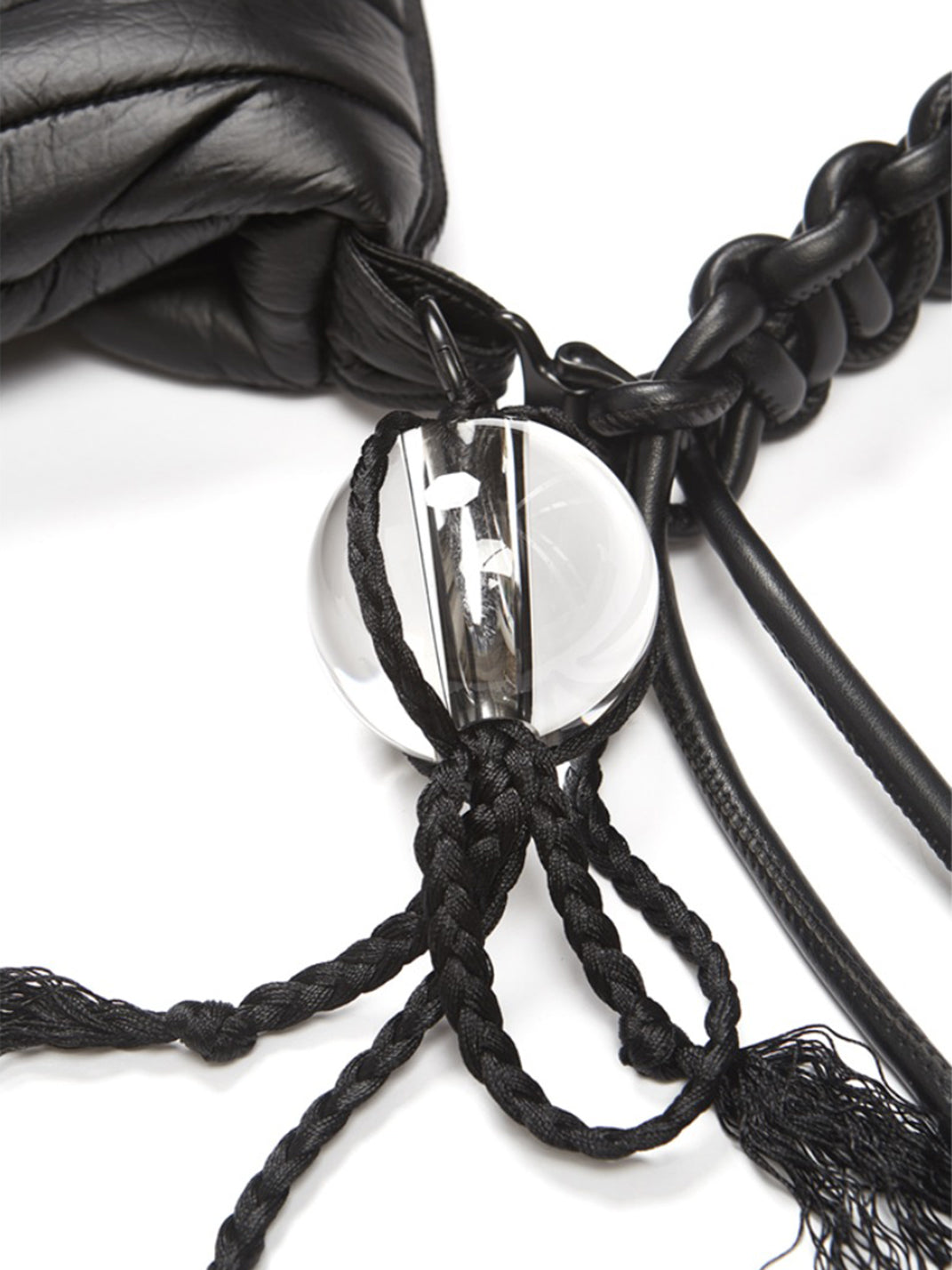 NUTEMPEROR | Handwoven Faux Leather Laptop Crossbody Bag - PSYLOS 1, NUTEMPEROR | Handwoven Faux Leather Laptop Crossbody Bag, Bag, NUTEMPEROR•JAPAN, PSYLOS 1