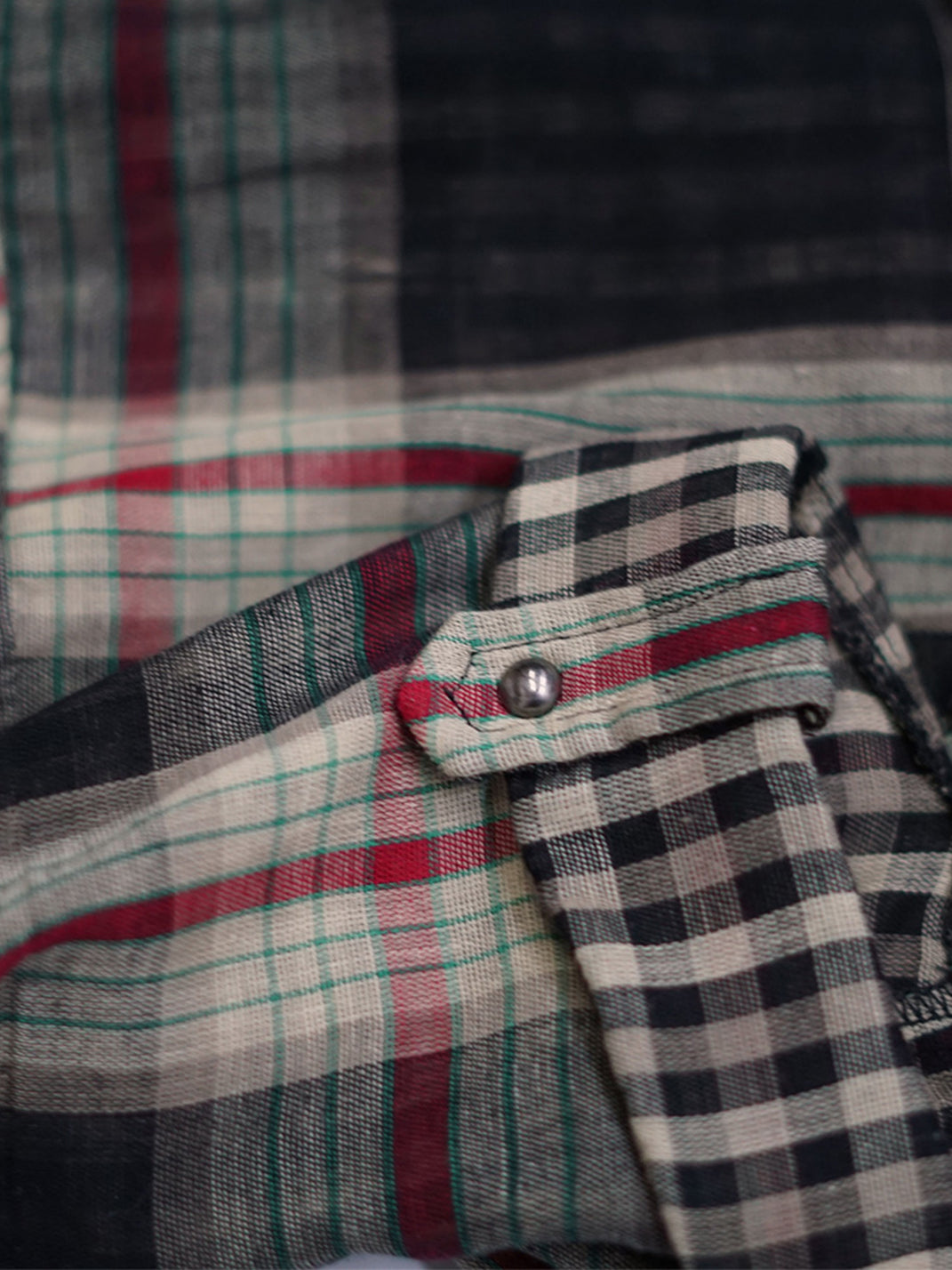 CestNous｜Ruffled Studded Gothic Crop Shirt-Black - PSYLOS 1, CestNous｜Ruffled Studded Gothic Crop Shirt-Black, Shirts, CestNous, PSYLOS 1