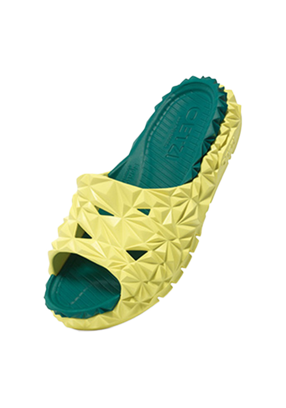 OETZI | Durian Slide Sandals Beach Slip-On Shoes-Yellow - PSYLOS 1, OETZI | Durian Slide Sandals Beach Slip-On Shoes-Yellow, Slippers, OETZI, PSYLOS 1