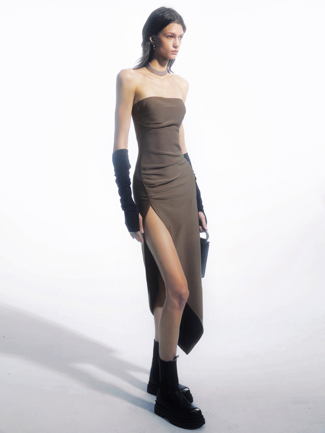 COMMONCE.NET | "Oblique Silhouette No. 1" Tube Top Dress - PSYLOS 1, COMMONCE.NET | "Oblique Silhouette No. 1" Tube Top Dress, Women's Wear, COMMONCE.NET•JAPAN, PSYLOS 1