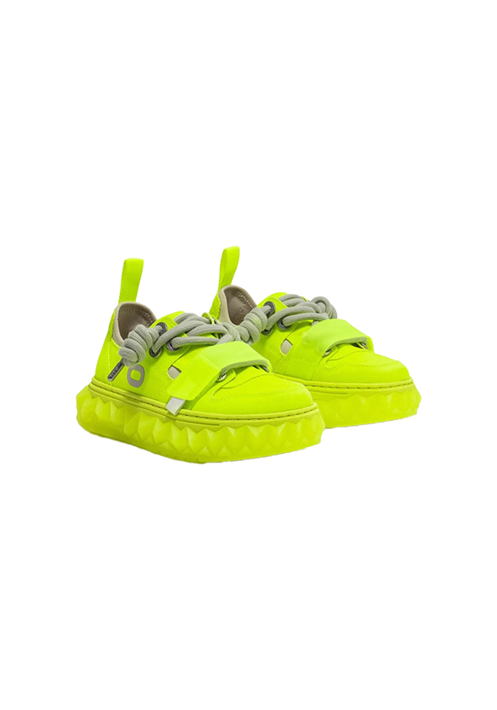OETZI丨 Ötzi Melted Sneakers-Fluorescent Yellow - PSYLOS 1, OETZI丨 Ötzi Melted Sneakers-Fluorescent Yellow, Skate Shoes, OETZI, PSYLOS 1