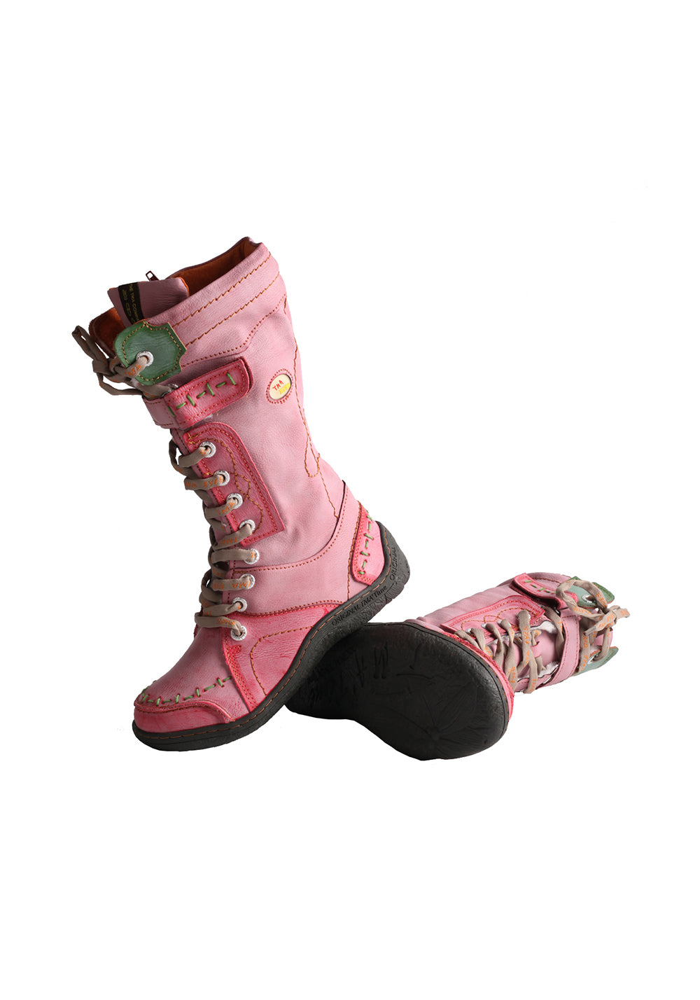 TMA EYES | Washed PU Y2K Style Snow Boots - PSYLOS 1, TMA EYES | Washed PU Y2K Style Snow Boots, Boots, TMA EYES, PSYLOS 1