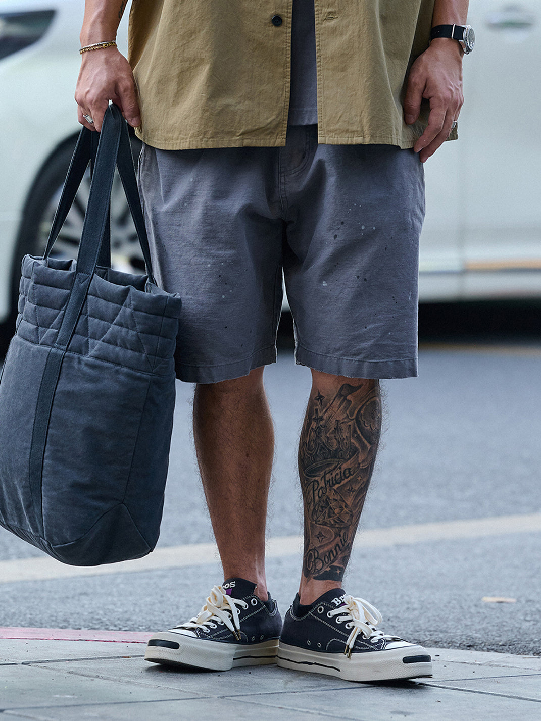 T/C Made x Broshood Co-Branded Smiling Toe Vulcanized Canvas Shoes-Black - PSYLOS 1, T/C Made x Broshood Co-Branded Smiling Toe Vulcanized Canvas Shoes-Black, Canvas Sneakers, T/C MADE, PSYLOS 1