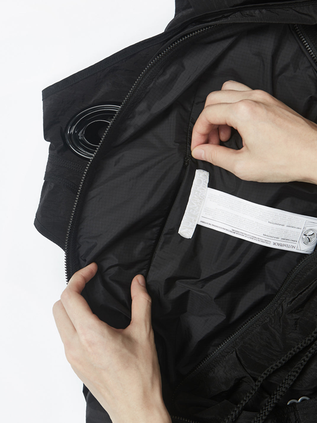 NUTEMPEROR | 3D Pocket Nylon Dumpling Sling Bag - PSYLOS 1, NUTEMPEROR | 3D Pocket Nylon Dumpling Sling Bag, Bag, NUTEMPEROR•JAPAN, PSYLOS 1