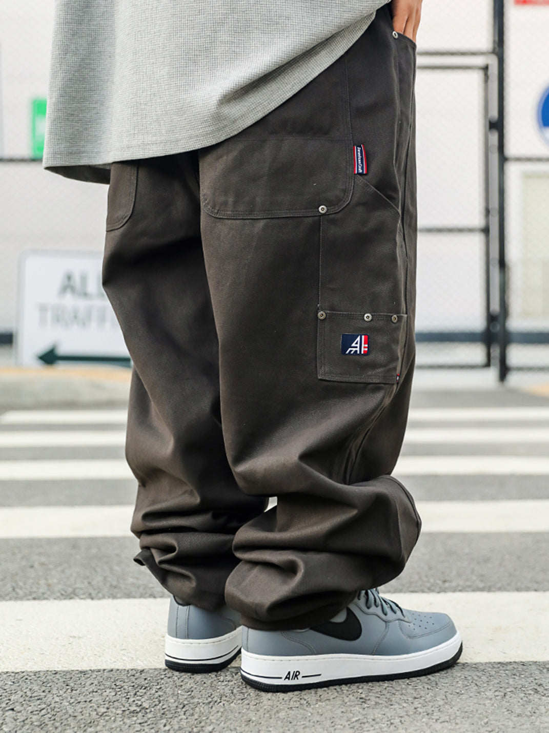 ACUSA | Ultra Baggy Cotton Workwear Pants - PSYLOS 1, ACUSA | Ultra Baggy Cotton Workwear Pants, Cargo Pants, ACUSA, PSYLOS 1