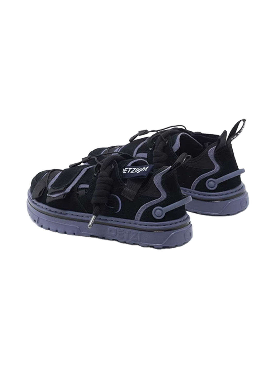 OETZI丨Ötzi Techwear Ugly-Cute Sneakers -Black - PSYLOS 1, OETZI丨Ötzi Techwear Ugly-Cute Sneakers -Black, Skate Shoes, OETZI, PSYLOS 1