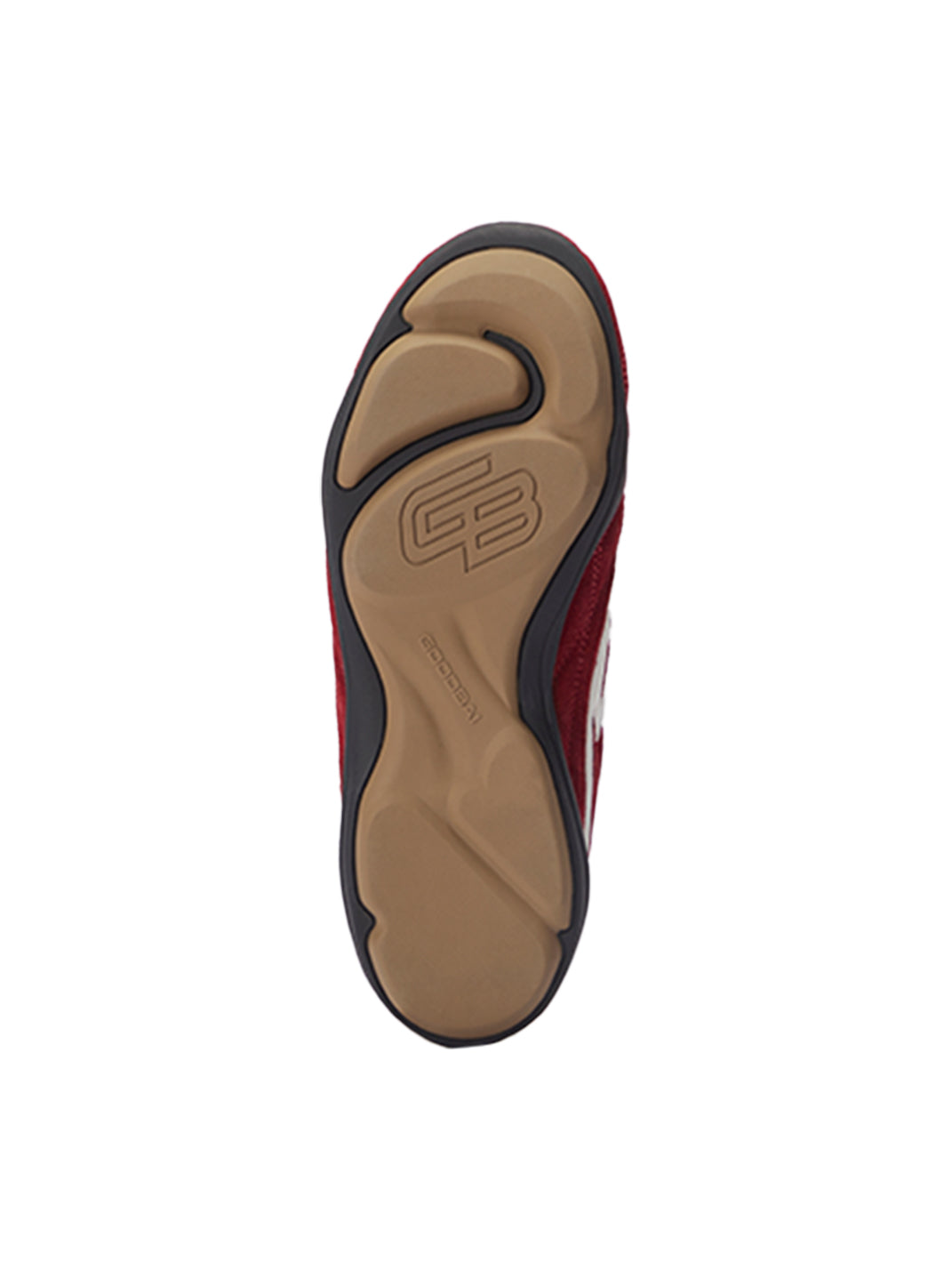 GOODBAI | Retro Velvet Soccer Football Flat Trainer-Red - PSYLOS 1, GOODBAI | Retro Velvet Soccer Football Flat Trainer-Red, Retro Trainers, GOODBAI, PSYLOS 1