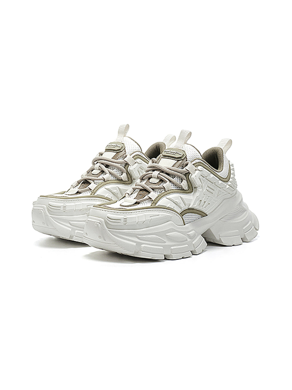 OGR | “Space Mecha” Chunky Sneaker-Green - PSYLOS 1, OGR | “Space Mecha” Chunky Sneaker-Green, Chunky Sneakers, OGR, PSYLOS 1