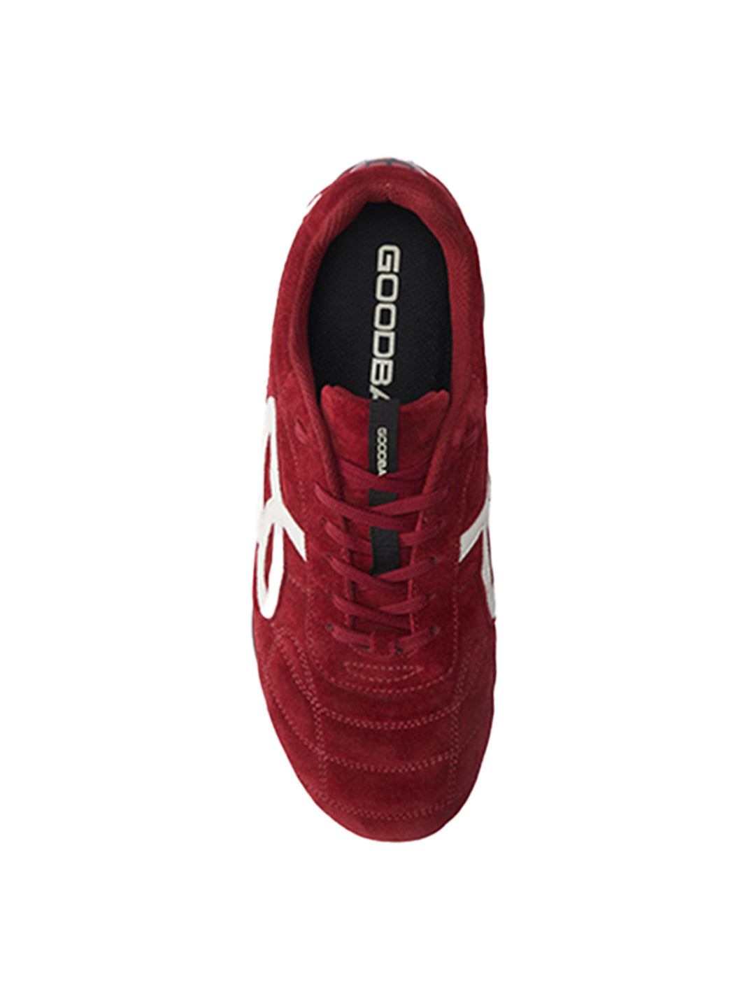 GOODBAI | Retro Velvet Soccer Football Flat Trainer-Red - PSYLOS 1, GOODBAI | Retro Velvet Soccer Football Flat Trainer-Red, Retro Trainers, GOODBAI, PSYLOS 1