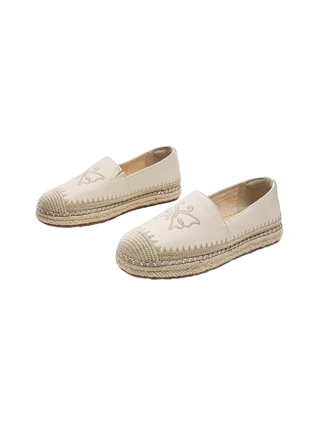 EBLAN | Flat Slip-On Tweed Fisherman Loafers - PSYLOS 1, EBLAN | Flat Slip-On Tweed Fisherman Loafers, Fisherman's shoes, EBLAN, PSYLOS 1