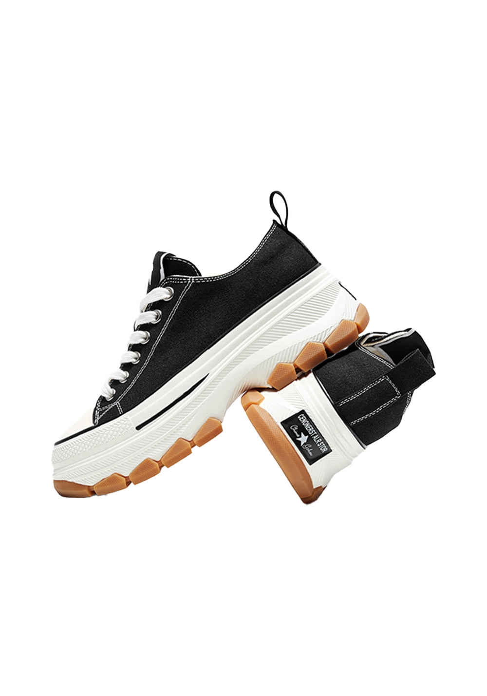 CHERYKALLY | Chunky White Canvas Sneakers  - PSYLOS 1, CHERYKALLY | Chunky White Canvas Sneakers , Chunky Sneakers, CHERYKALLY, PSYLOS 1