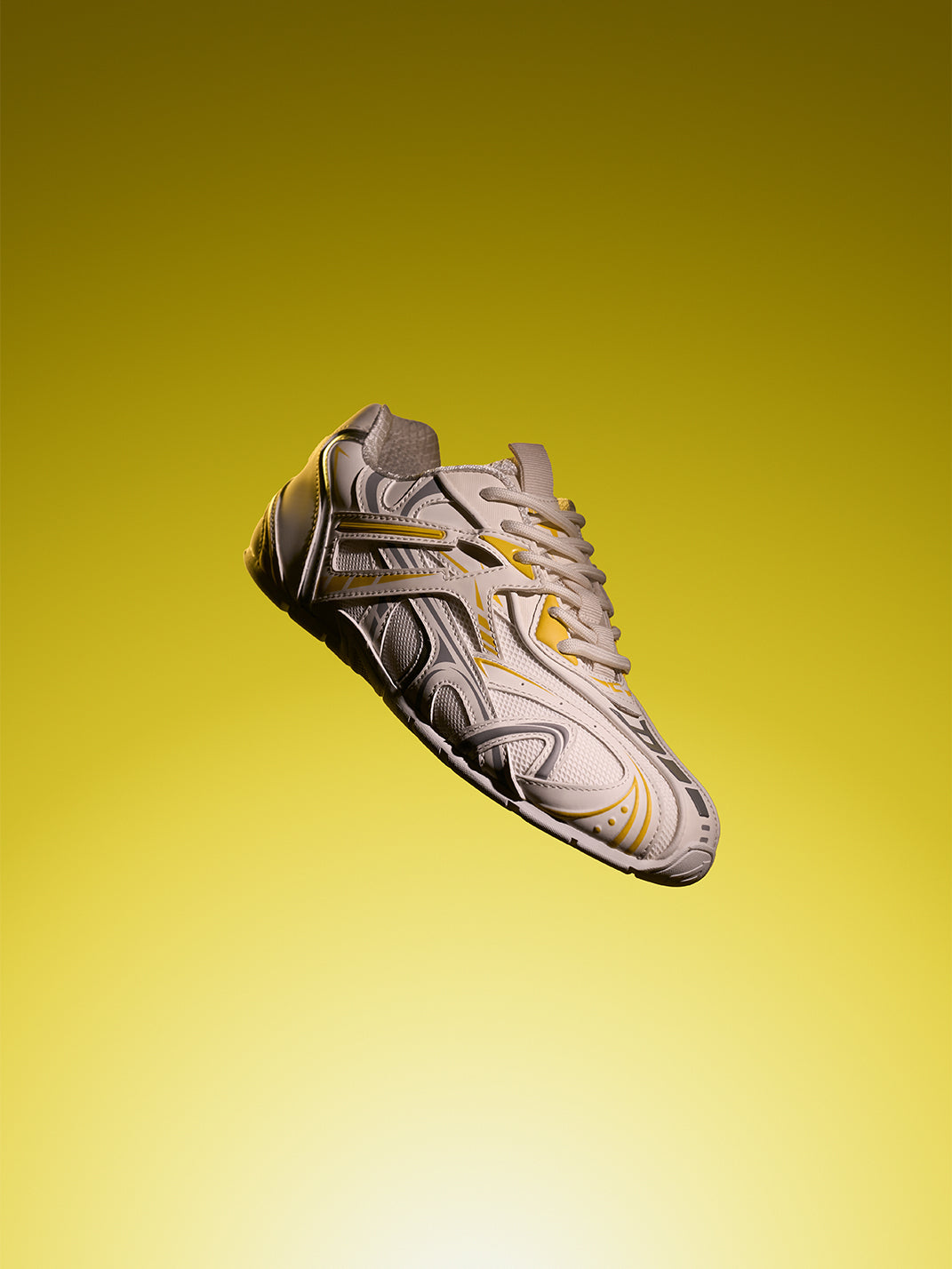 NEXT IMPULSIVE |  Techwear Trainer Sneaker -White&Yellow - PSYLOS 1, NEXT IMPULSIVE |  Techwear Trainer Sneaker -White&Yellow, Retro Trainers, NEXT IMPULSIVE, PSYLOS 1