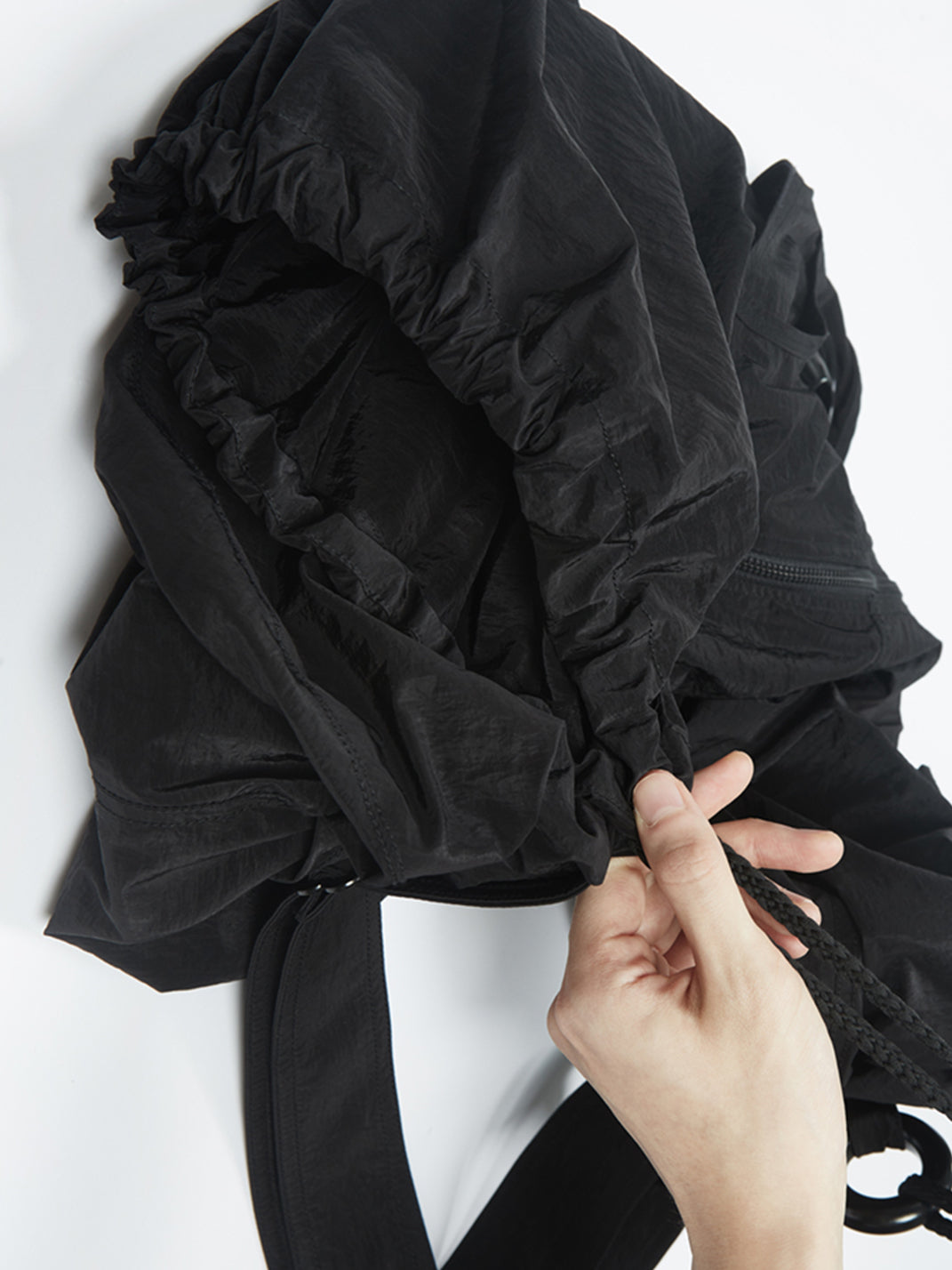 NUTEMPEROR | 3D Pocket Nylon Dumpling Sling Bag - PSYLOS 1, NUTEMPEROR | 3D Pocket Nylon Dumpling Sling Bag, Bag, NUTEMPEROR•JAPAN, PSYLOS 1