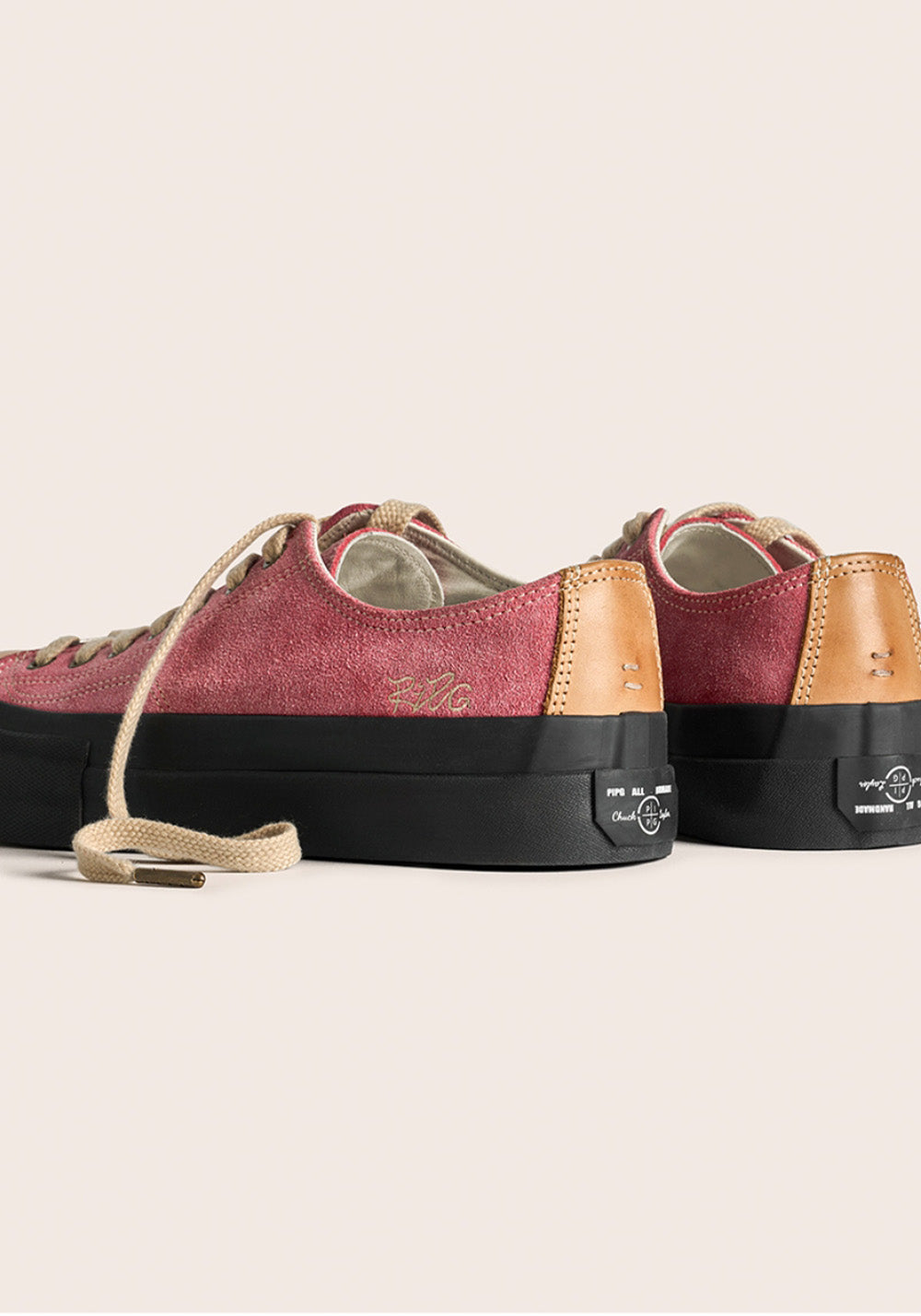 PIPG丨Washed Suede Canvas Sneakers - PSYLOS 1, PIPG丨Washed Suede Canvas Sneakers, Canvas Sneakers, PIPG, PSYLOS 1