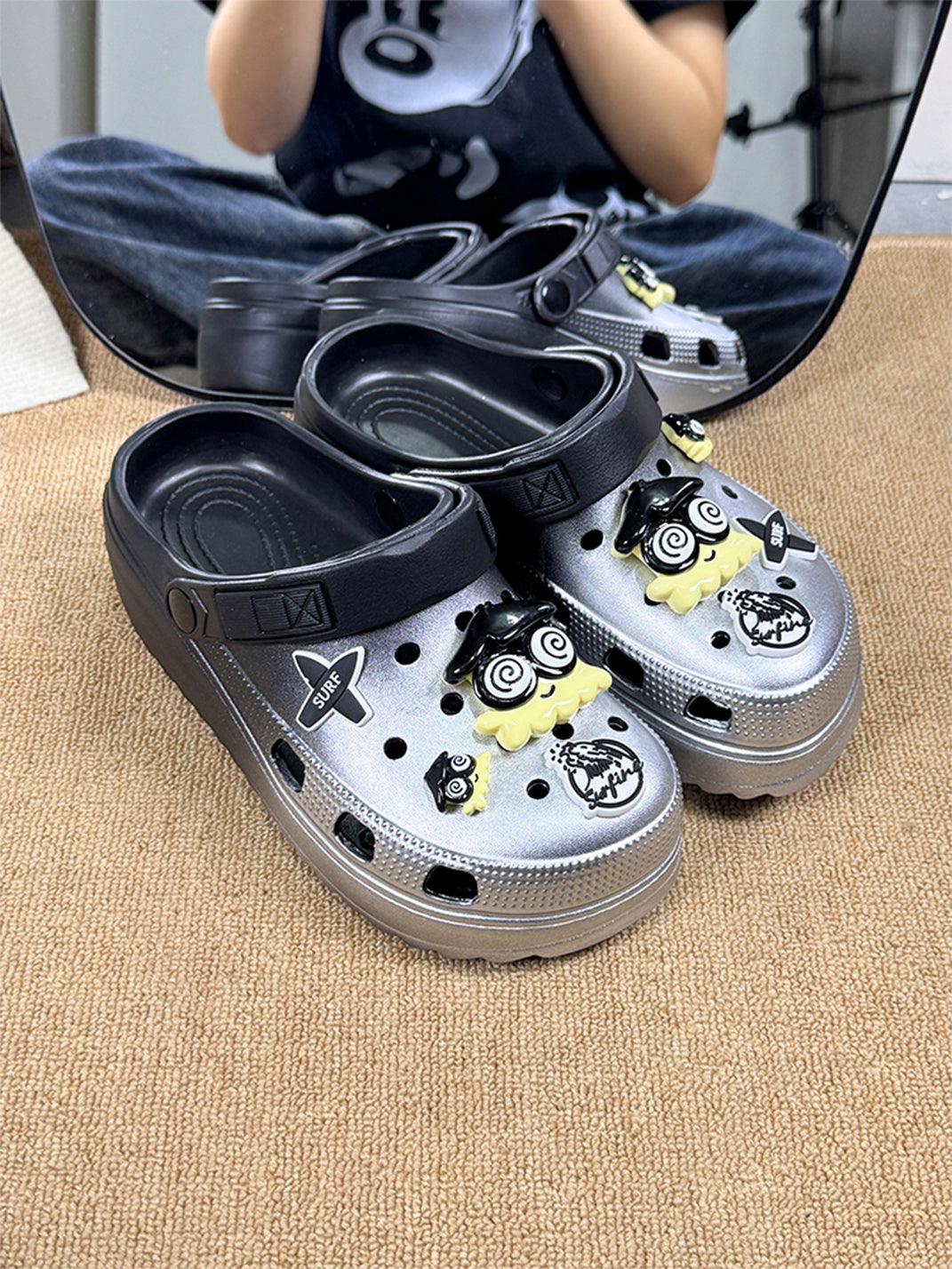 UNFAIR | Octopus Style EVA Clogs Soft Sole Sandals - PSYLOS 1, UNFAIR | Octopus Style EVA Clogs Soft Sole Sandals, Sandals, UNFAIR, PSYLOS 1