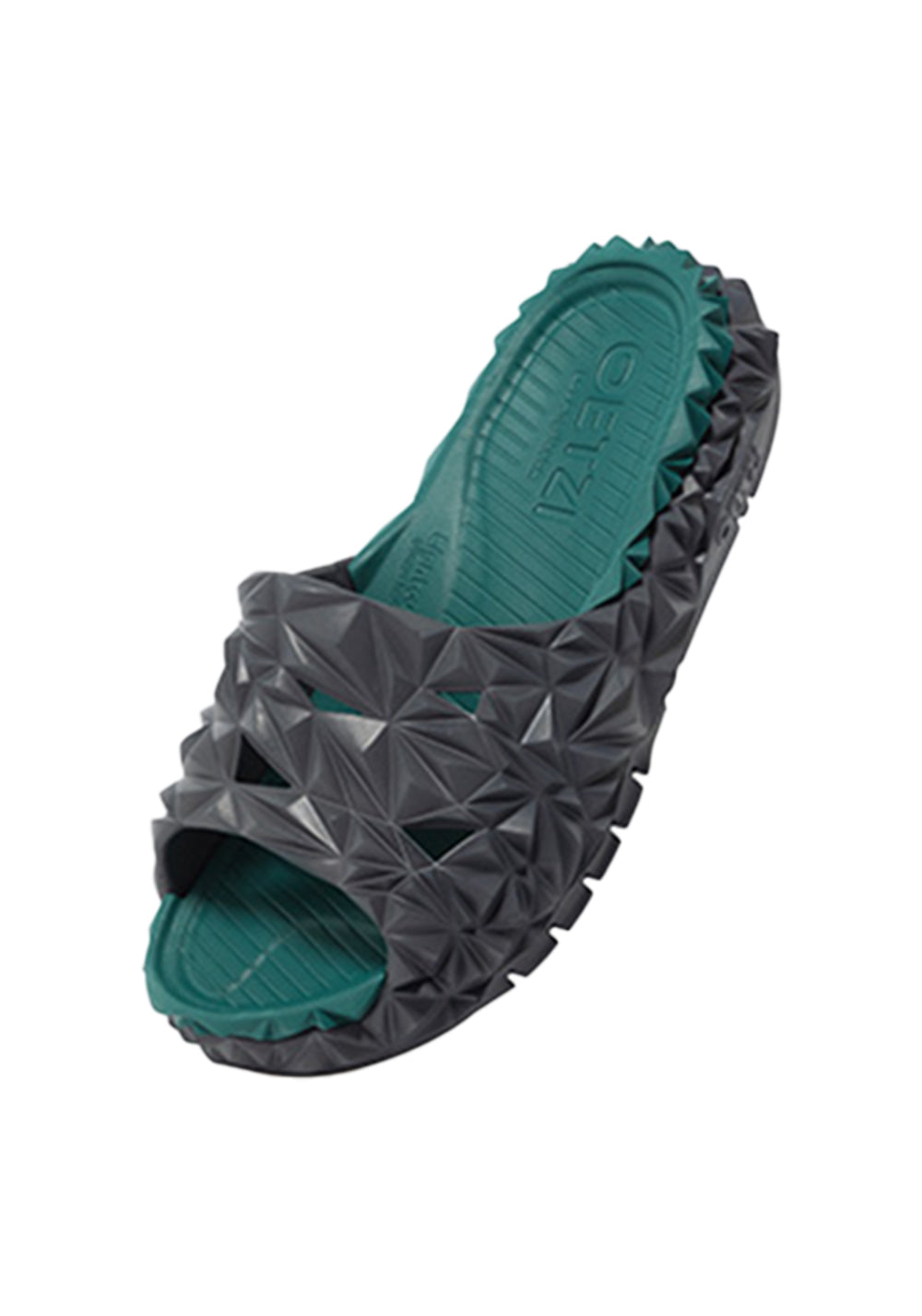 OETZI | Durian Slide Sandals Beach Slip-On Shoes-Gray - PSYLOS 1, OETZI | Durian Slide Sandals Beach Slip-On Shoes-Gray, Slippers, OETZI, PSYLOS 1