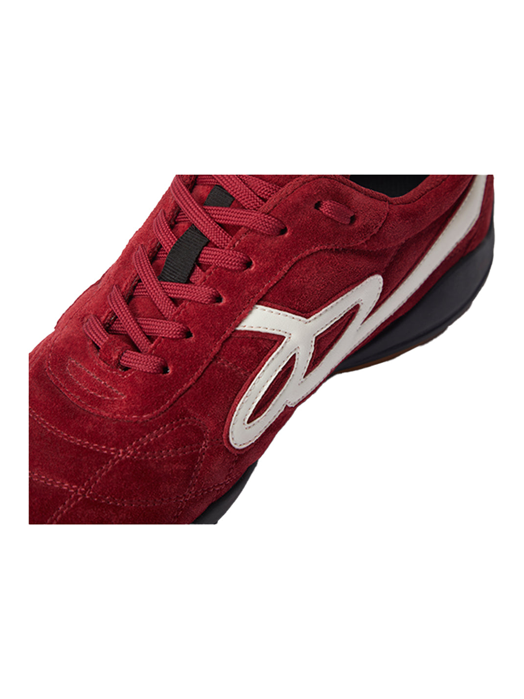 GOODBAI | Retro Velvet Soccer Football Flat Trainer-Red - PSYLOS 1, GOODBAI | Retro Velvet Soccer Football Flat Trainer-Red, Retro Trainers, GOODBAI, PSYLOS 1