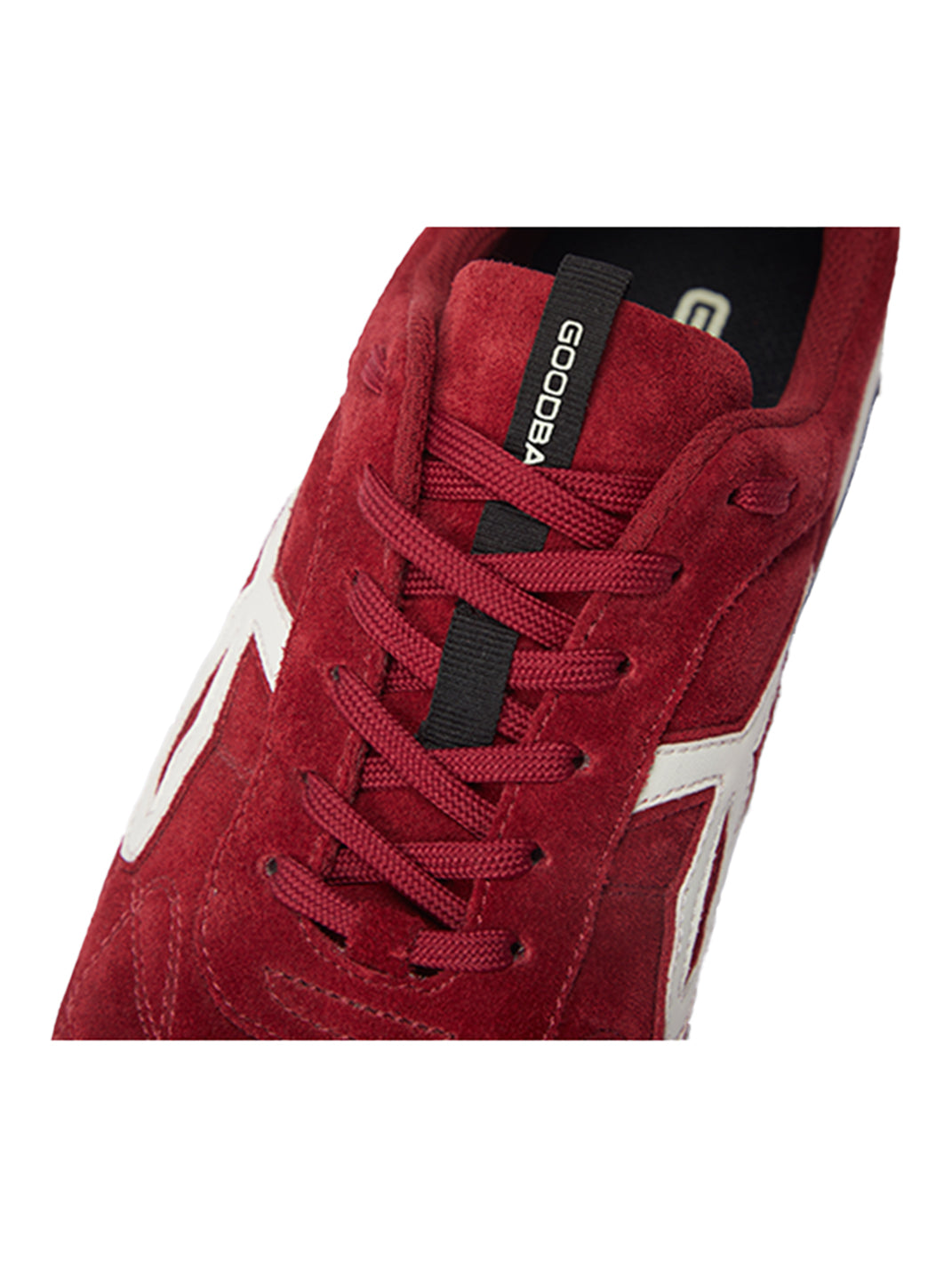 GOODBAI | Retro Velvet Soccer Football Flat Trainer-Red - PSYLOS 1, GOODBAI | Retro Velvet Soccer Football Flat Trainer-Red, Retro Trainers, GOODBAI, PSYLOS 1