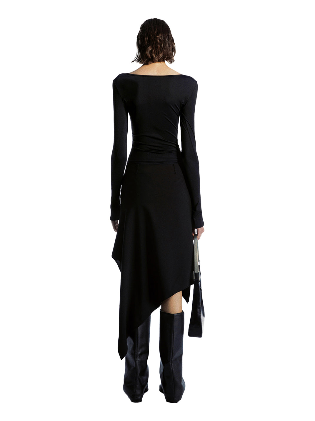 COMMONCE.NET | "Nexus Veil Silhouette No. 2" Laced Reversible Top - PSYLOS 1, COMMONCE.NET | "Nexus Veil Silhouette No. 2" Laced Reversible Top, Women's Wear, COMMONCE.NET•JAPAN, PSYLOS 1