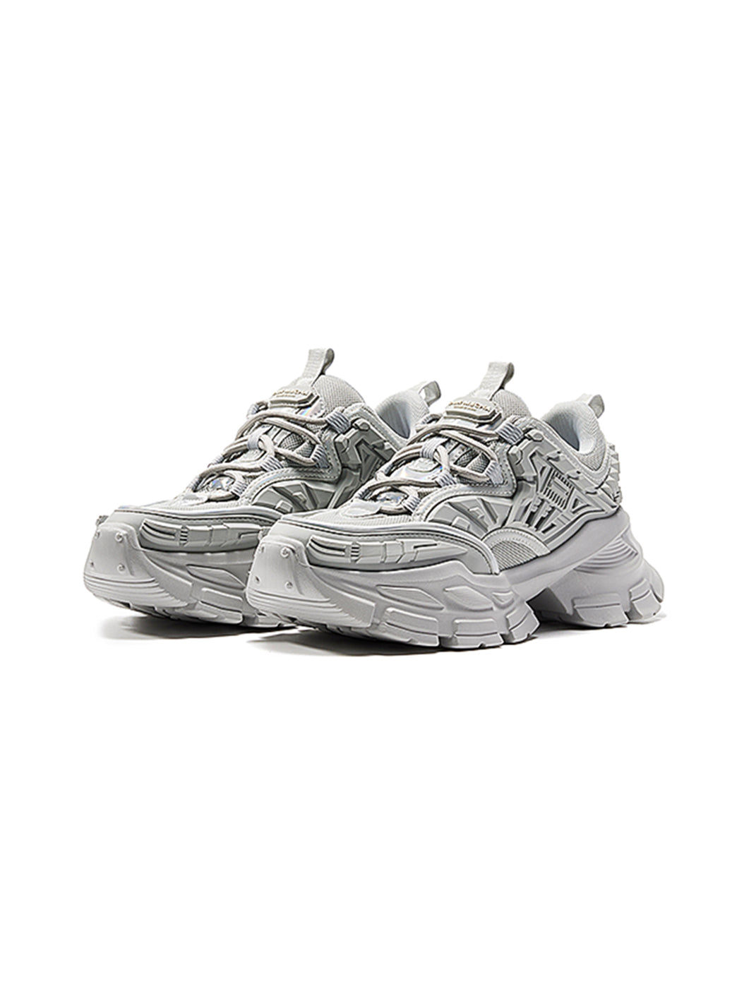 OGR | “Space Mecha” Chunky Sneaker-Gray - PSYLOS 1, OGR | “Space Mecha” Chunky Sneaker-Gray, Chunky Sneakers, OGR, PSYLOS 1