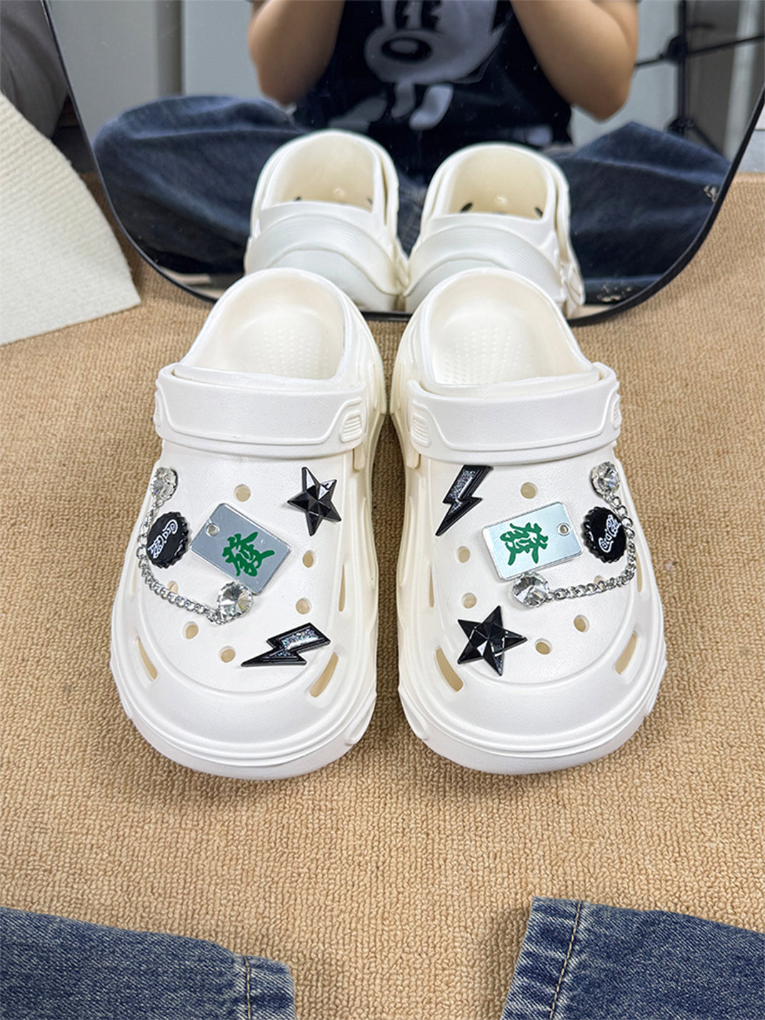 UNFAIR | Couple EVA Clogs with Thick Non-Slip Sole - PSYLOS 1, UNFAIR | Couple EVA Clogs with Thick Non-Slip Sole, Sandals, UNFAIR, PSYLOS 1