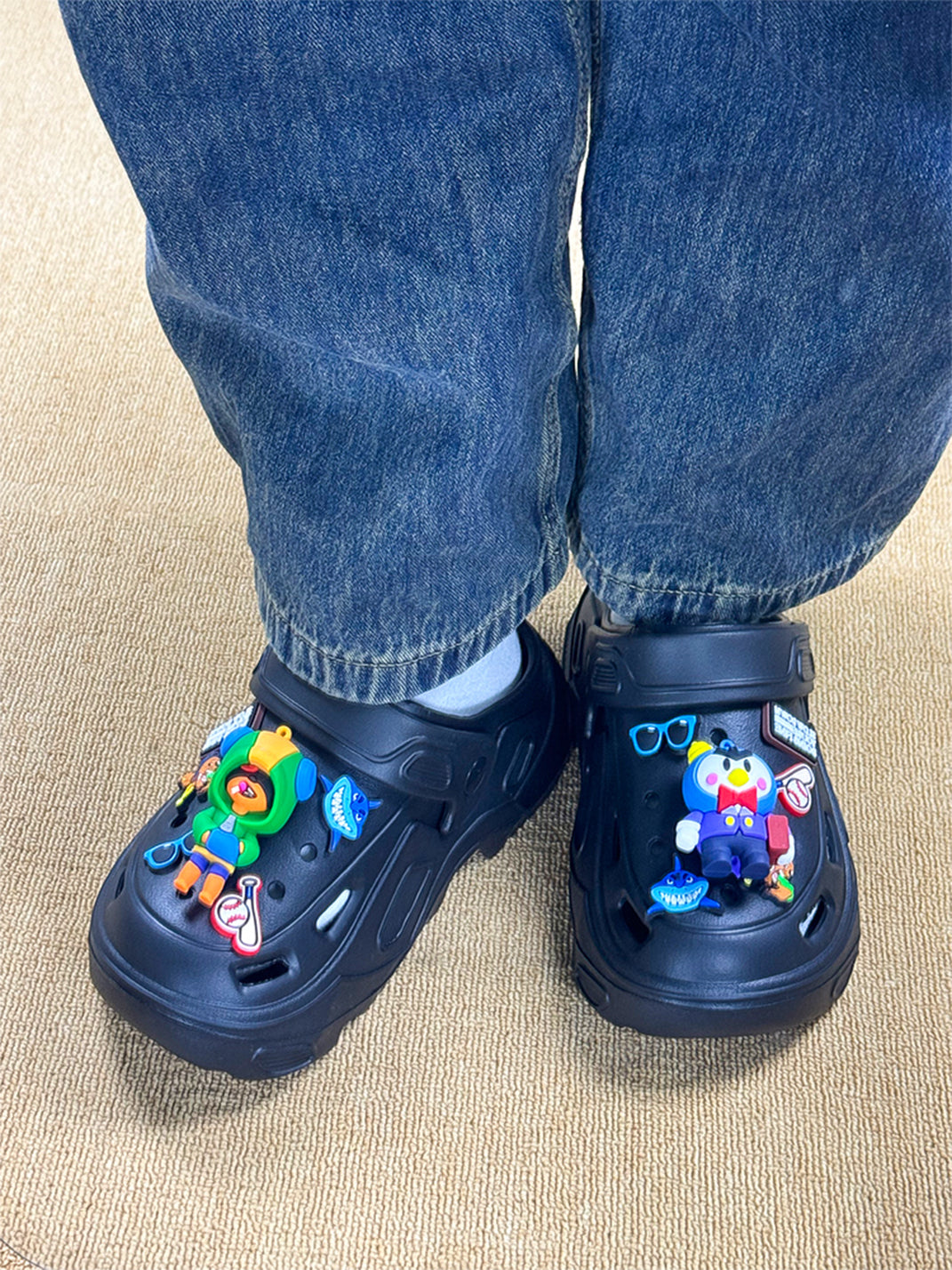 UNFAIR | Korean Style EVA Clogs Unisex Anti-Slip Sandals - PSYLOS 1, UNFAIR | Korean Style EVA Clogs Unisex Anti-Slip Sandals, Sandals, UNFAIR, PSYLOS 1