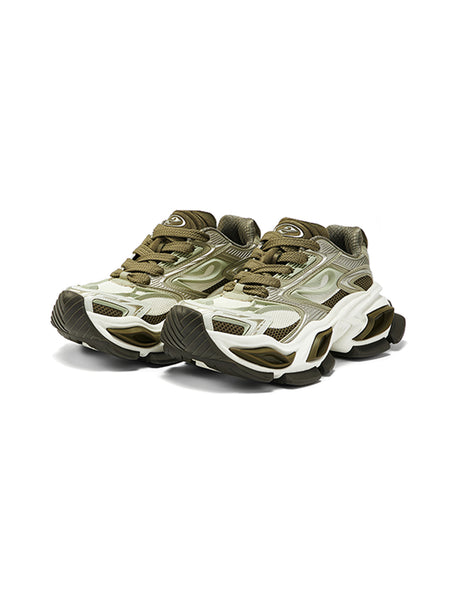 OGR | "Cateyes" Chunky Sneaker-Green - PSYLOS 1, OGR | "Cateyes" Chunky Sneaker-Green, Chunky Sneakers, OGR, PSYLOS 1
