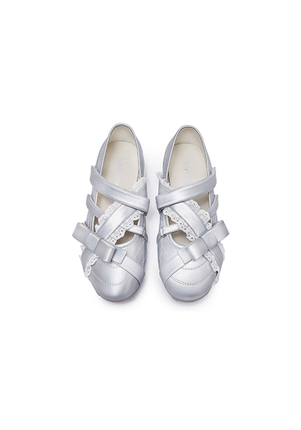 LeStream | Silver Mary Jane Flats  - PSYLOS 1, LeStream | Silver Mary Jane Flats , Retro Trainers, LeStream, PSYLOS 1