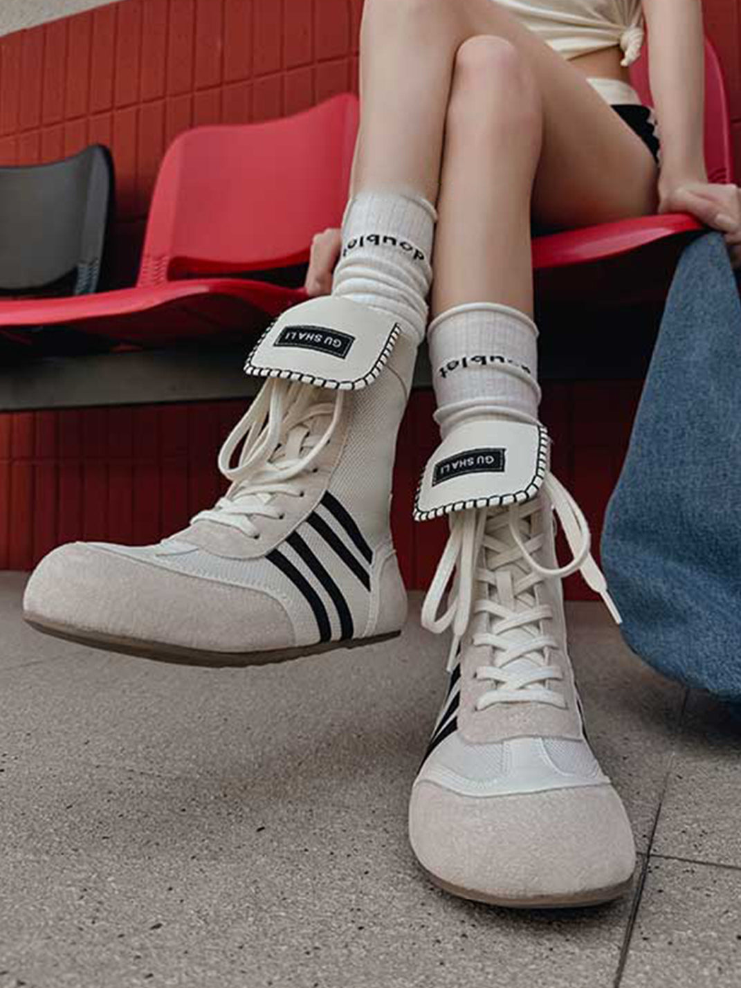 GSL | Hybrid Zip-On Boxing Trainer Boots - PSYLOS 1, GSL | Hybrid Zip-On Boxing Trainer Boots, Boots, GSL, PSYLOS 1