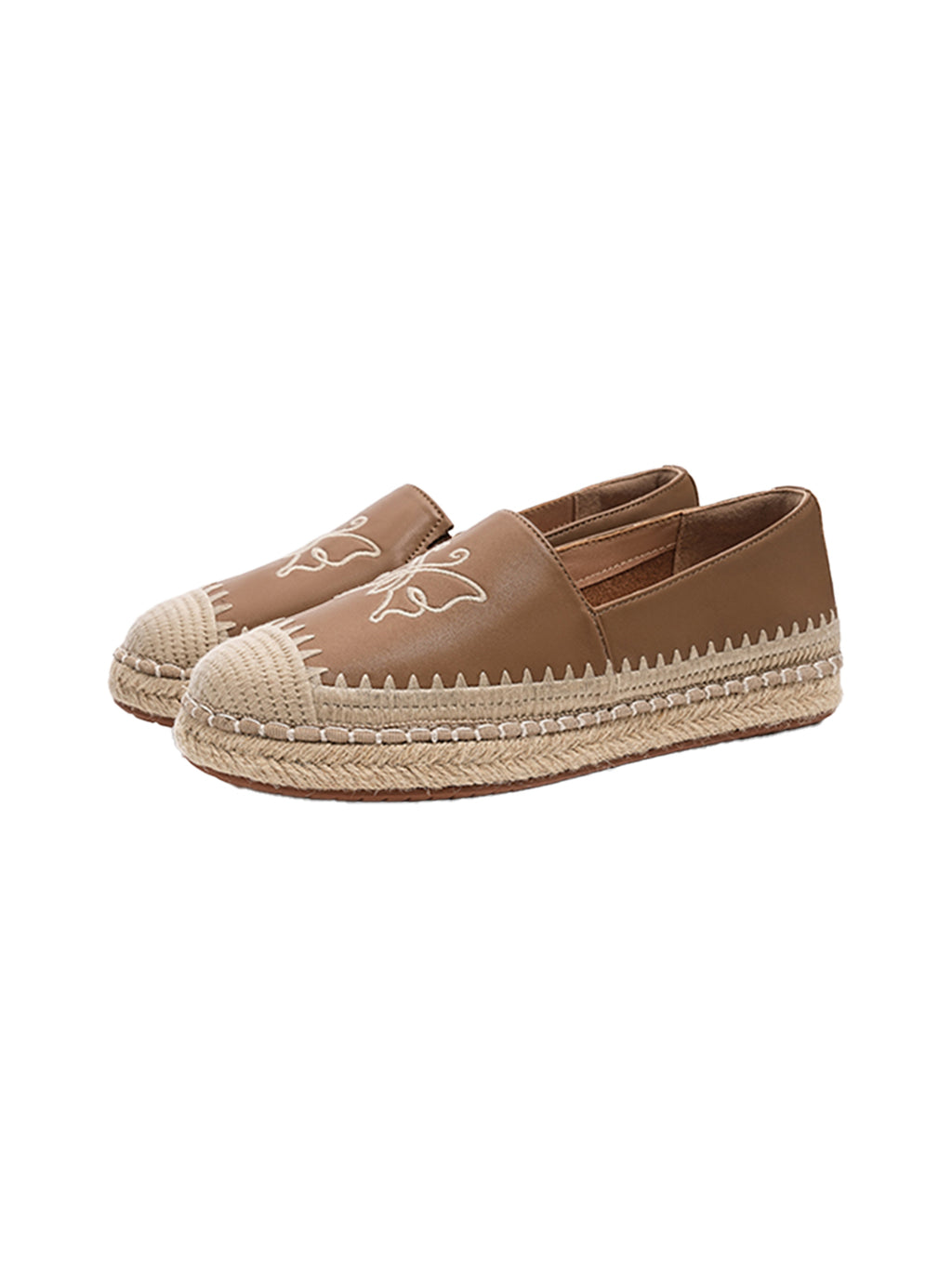 EBLAN | Flat Slip-On Tweed Fisherman Loafers - PSYLOS 1, EBLAN | Flat Slip-On Tweed Fisherman Loafers, Fisherman's shoes, EBLAN, PSYLOS 1