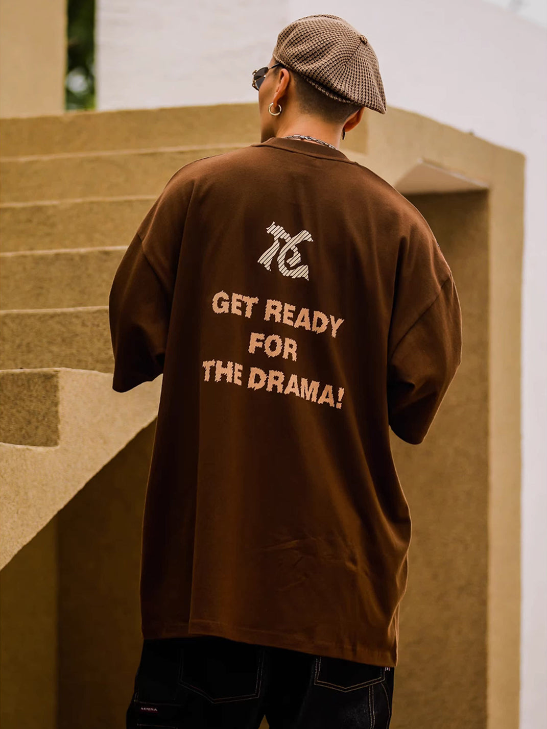 ACUSA | "HOOD LIFE" Oversized Cotton Tee - PSYLOS 1, ACUSA | "HOOD LIFE" Oversized Cotton Tee, Tops, ACUSA, PSYLOS 1