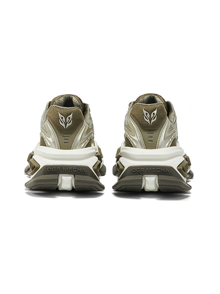 OGR | "Cateyes" Chunky Sneaker-Green - PSYLOS 1, OGR | "Cateyes" Chunky Sneaker-Green, Chunky Sneakers, OGR, PSYLOS 1